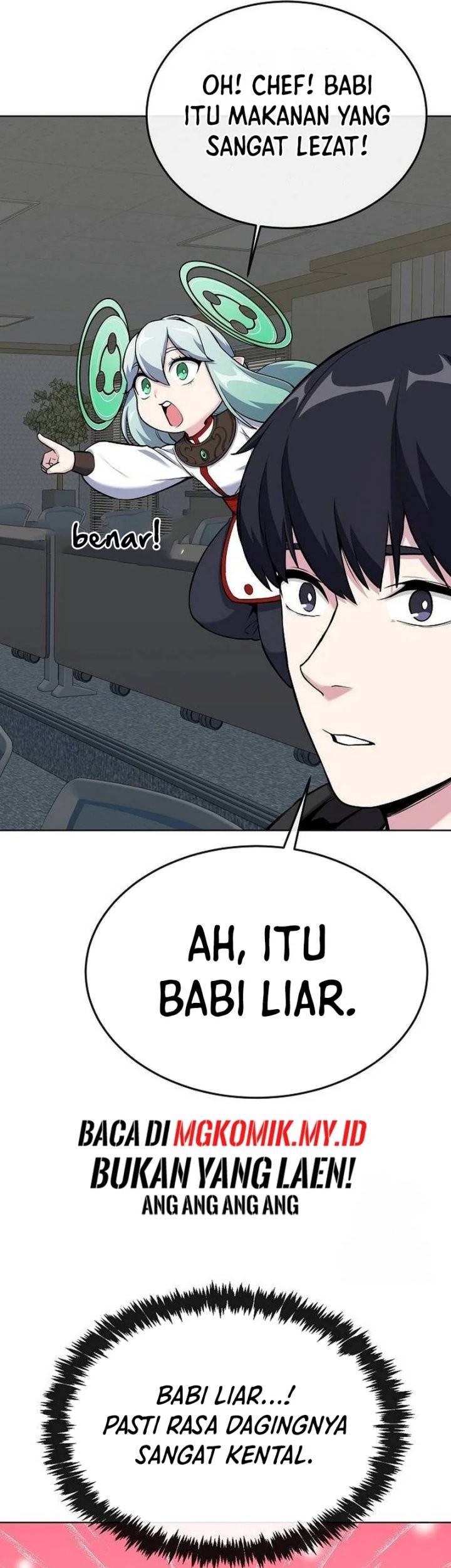 Heavenly Demon Wants to Be a Chef Chapter 14 - halaman 80