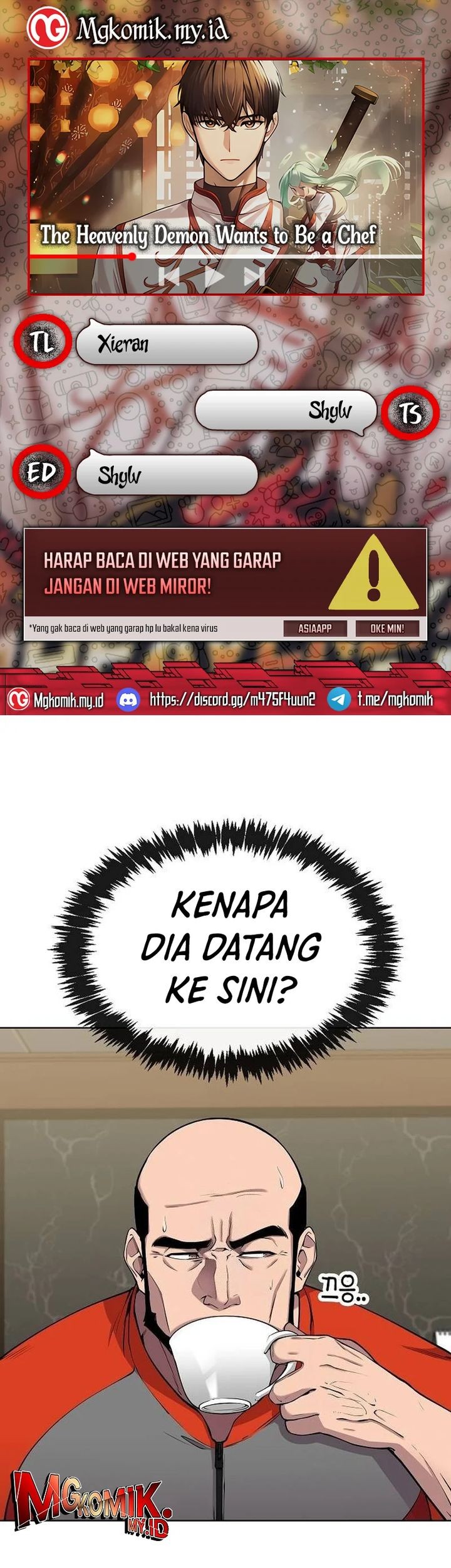 Heavenly Demon Wants to Be a Chef Chapter 15 - halaman 1