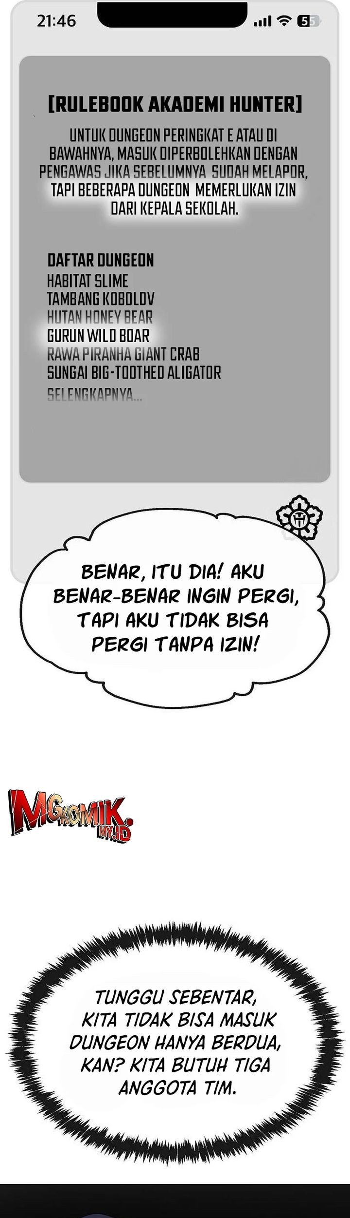Heavenly Demon Wants to Be a Chef Chapter 15 - halaman 34