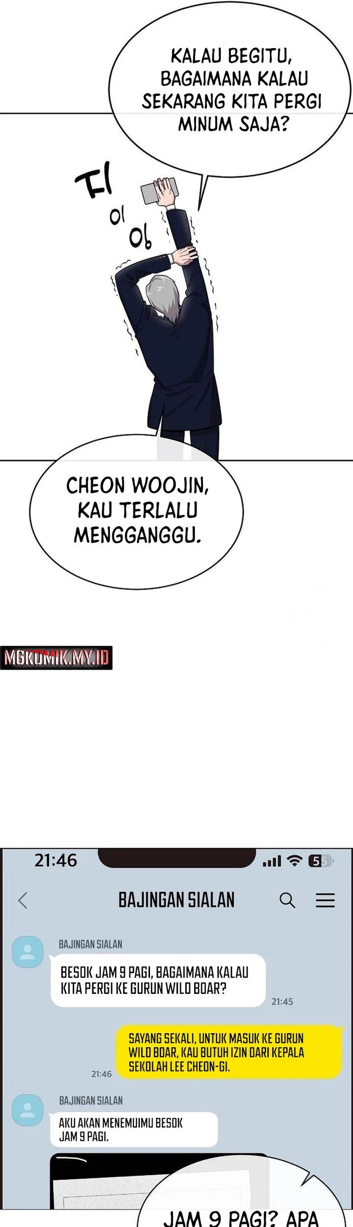 Heavenly Demon Wants to Be a Chef Chapter 15 - halaman 37