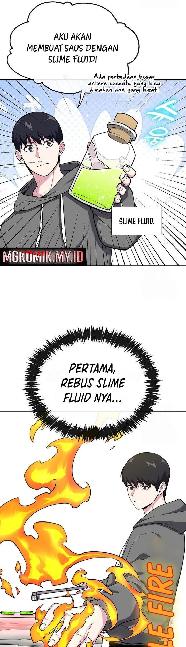 Heavenly Demon Wants to Be a Chef Chapter 16 - halaman 19