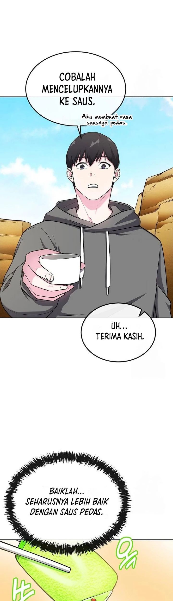 Heavenly Demon Wants to Be a Chef Chapter 16 - halaman 34