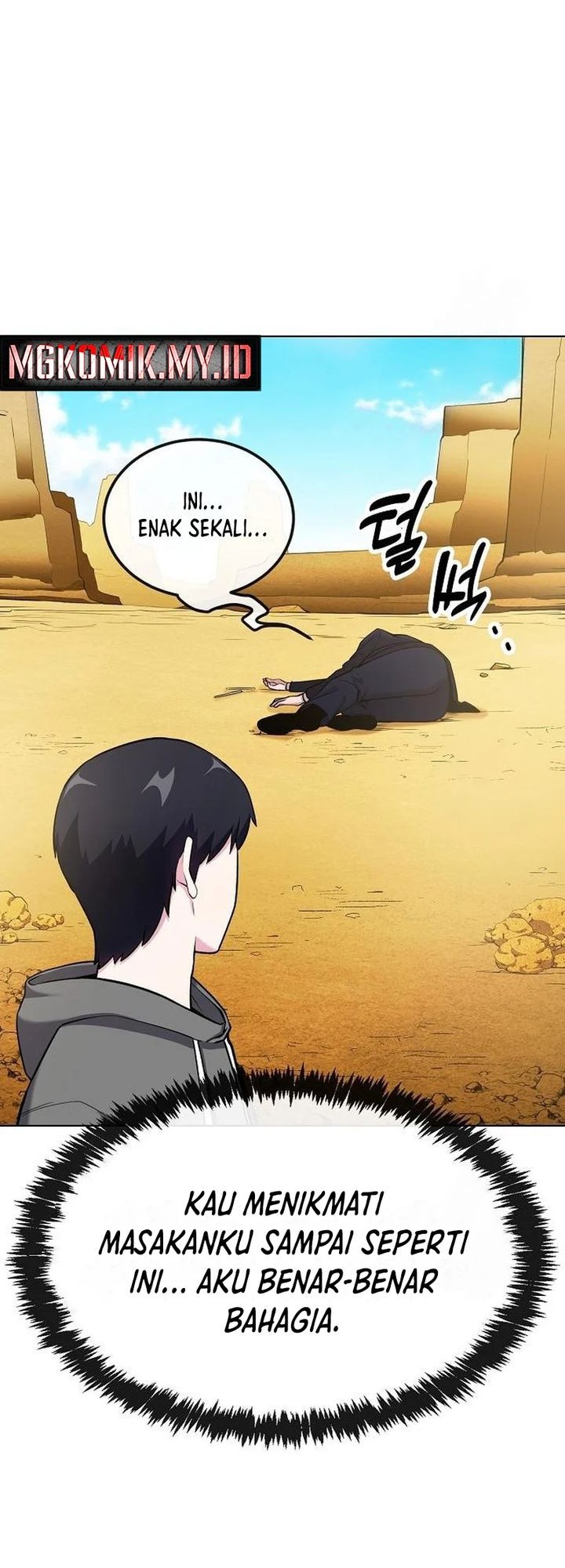 Heavenly Demon Wants to Be a Chef Chapter 16 - halaman 36