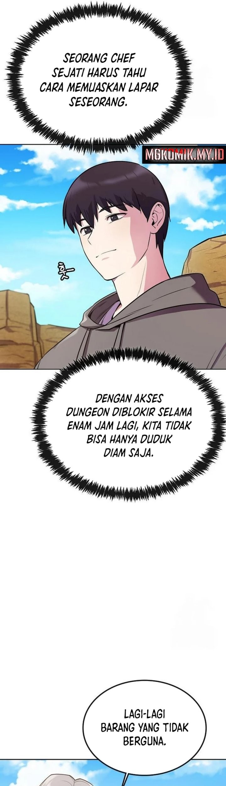 Heavenly Demon Wants to Be a Chef Chapter 17 - halaman 72