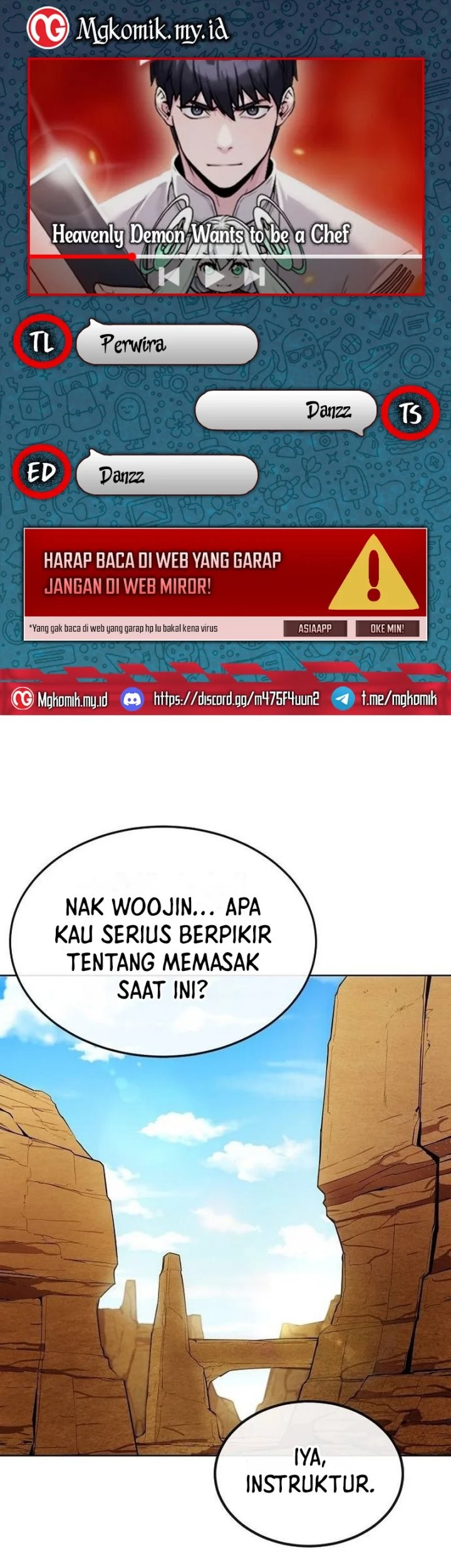 Heavenly Demon Wants to Be a Chef Chapter 18 - halaman 1