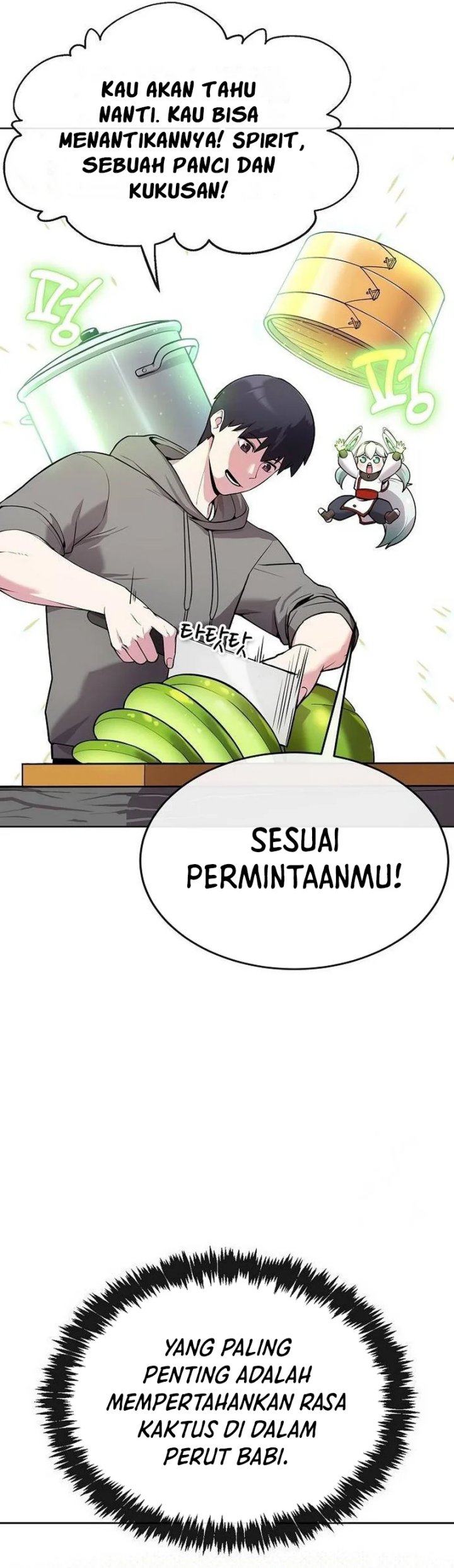 Heavenly Demon Wants to Be a Chef Chapter 18 - halaman 18