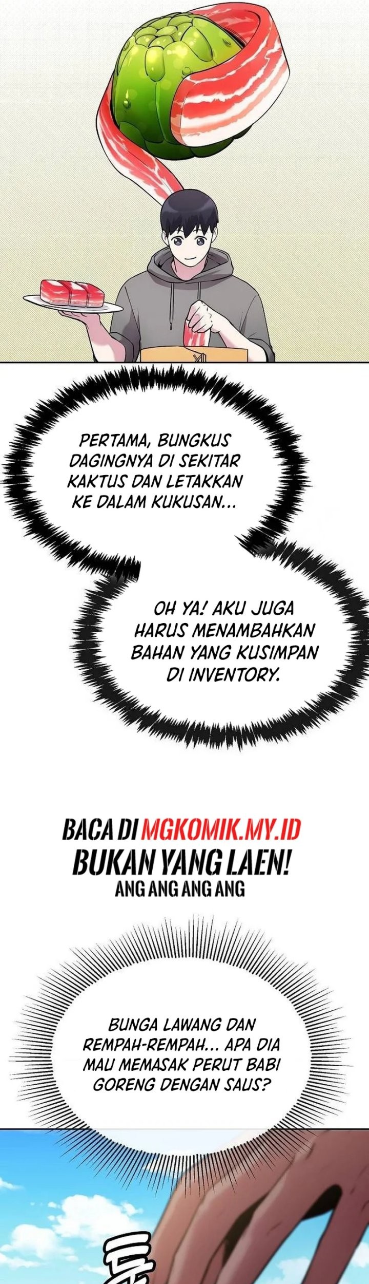 Heavenly Demon Wants to Be a Chef Chapter 18 - halaman 19