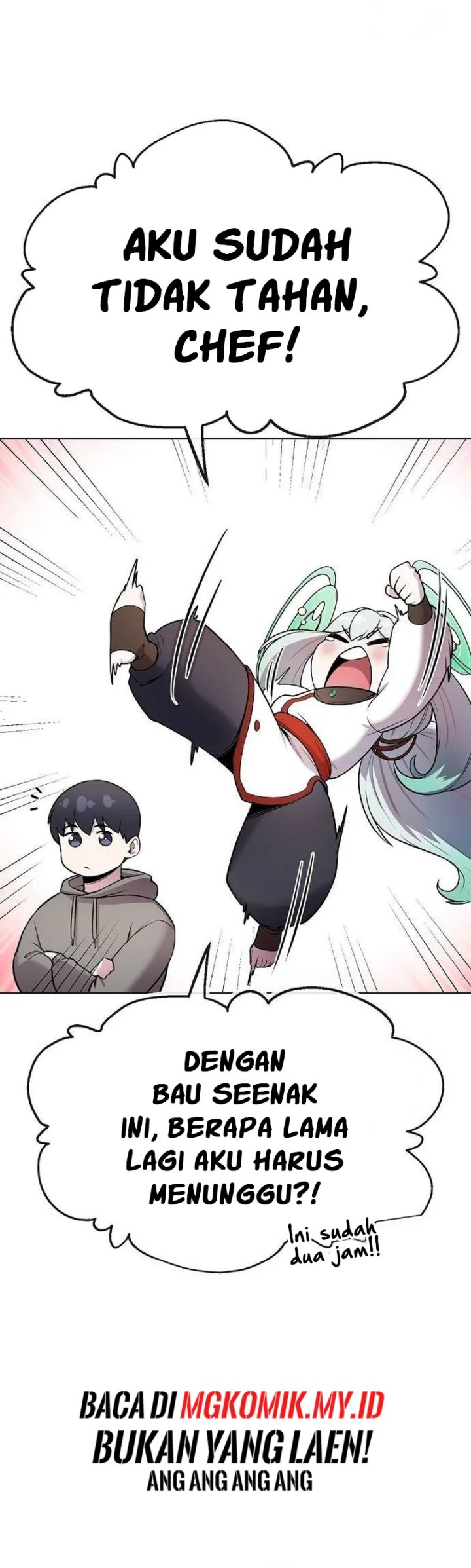 Heavenly Demon Wants to Be a Chef Chapter 18 - halaman 29