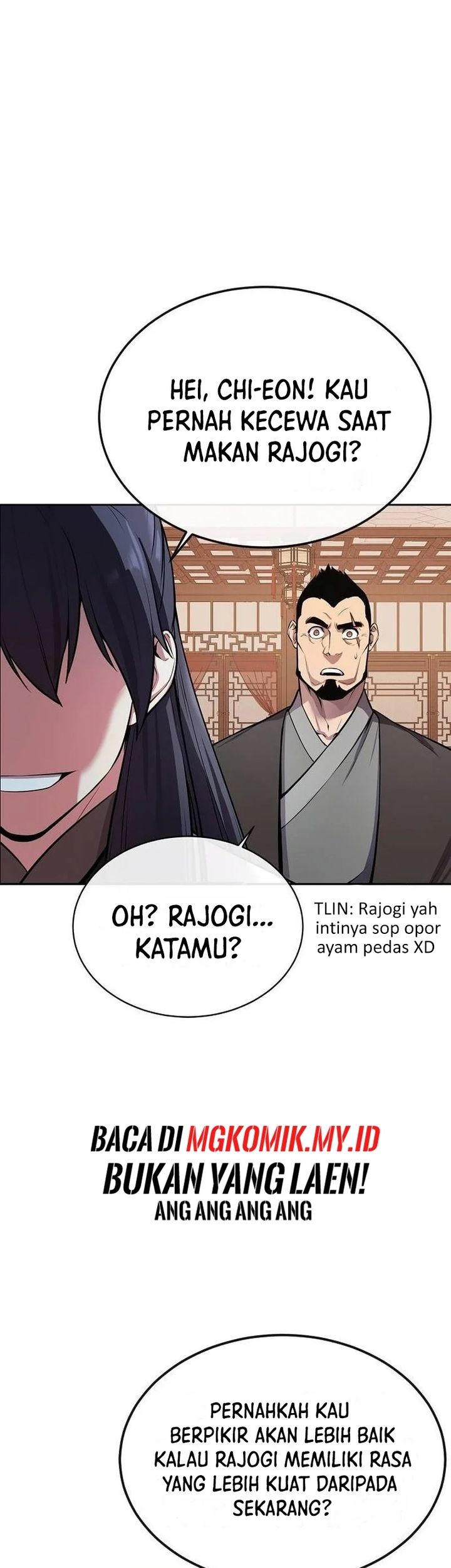 Heavenly Demon Wants to Be a Chef Chapter 19 - halaman 21