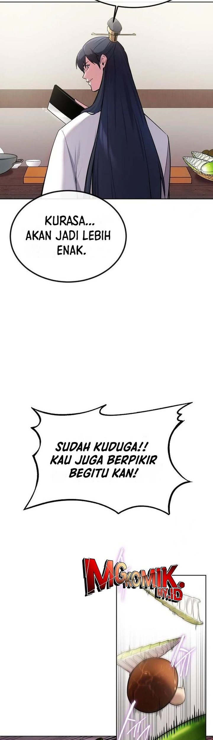 Heavenly Demon Wants to Be a Chef Chapter 19 - halaman 22