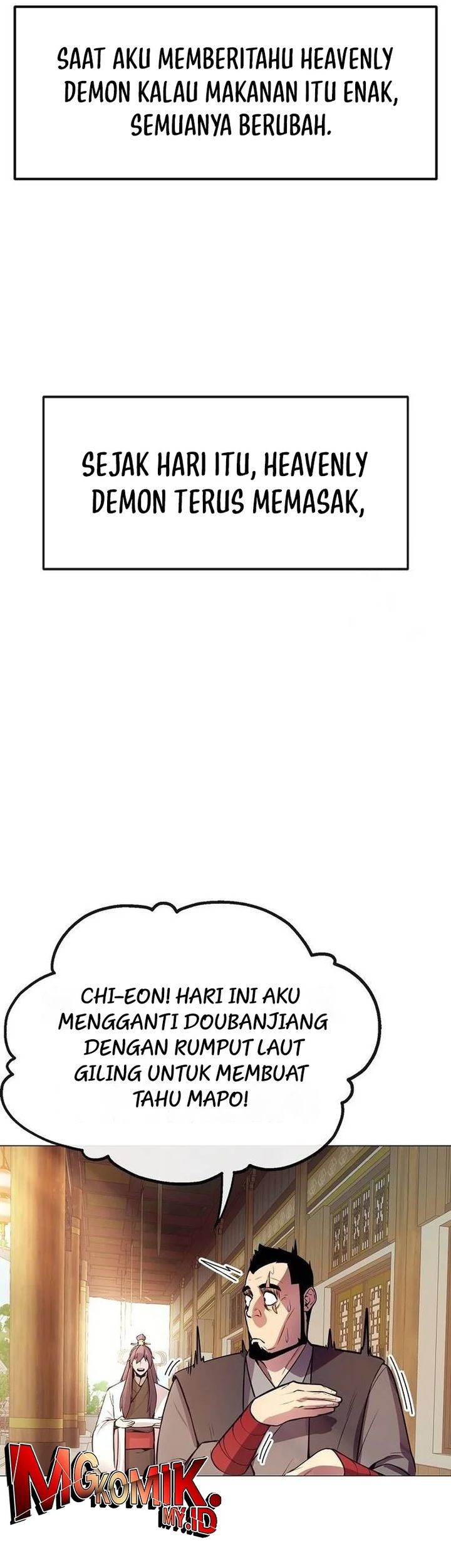 Heavenly Demon Wants to Be a Chef Chapter 19 - halaman 30