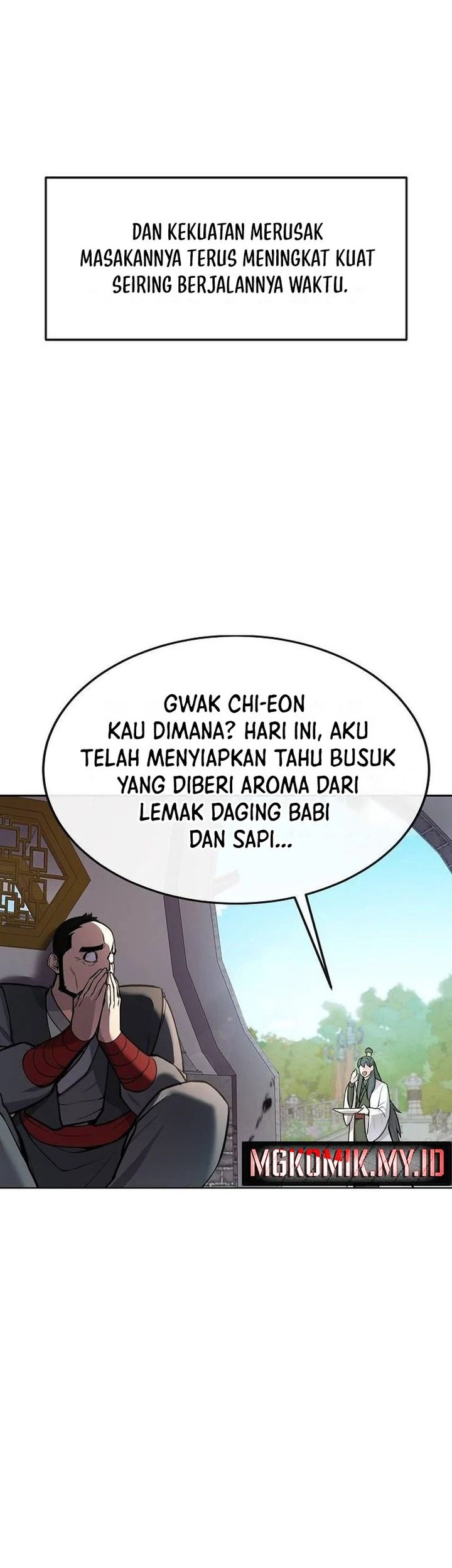 Heavenly Demon Wants to Be a Chef Chapter 19 - halaman 31
