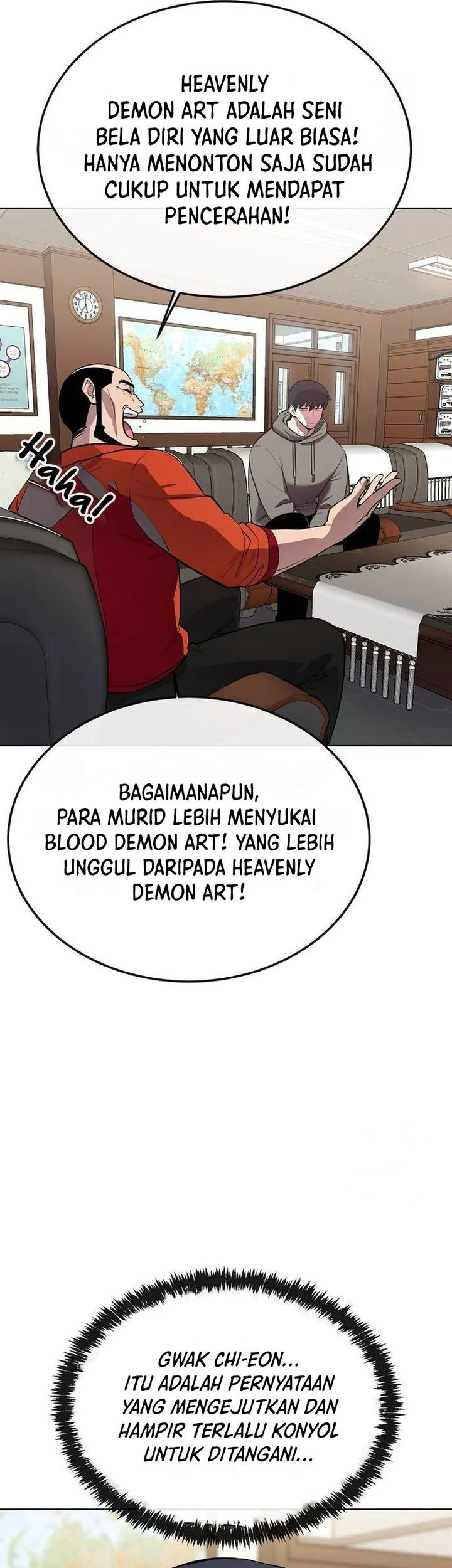 Heavenly Demon Wants to Be a Chef Chapter 19 - halaman 66