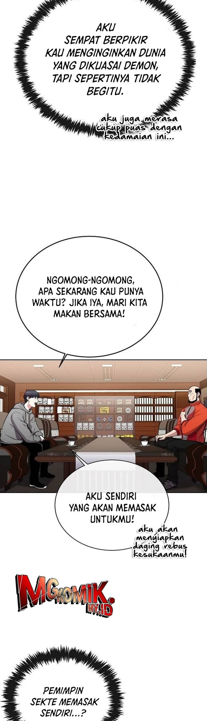 Heavenly Demon Wants to Be a Chef Chapter 20 - halaman 17