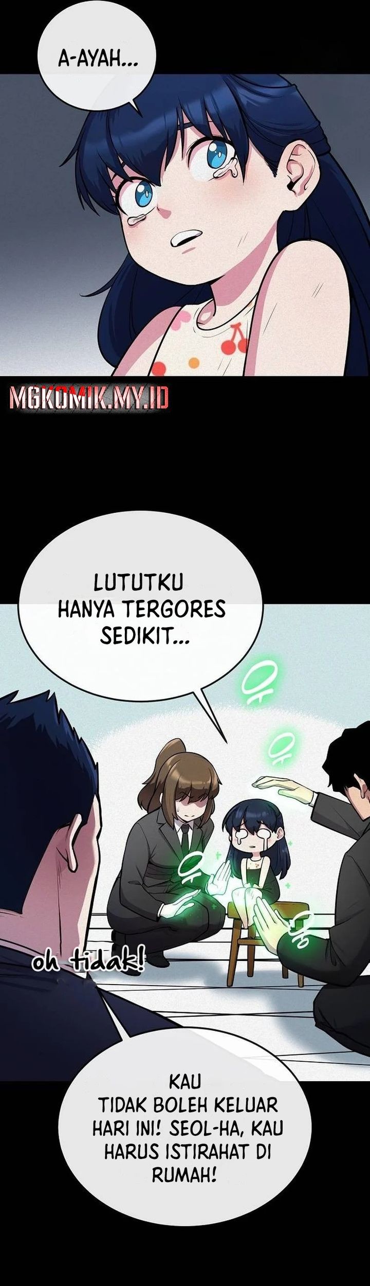 Heavenly Demon Wants to Be a Chef Chapter 20 - halaman 40
