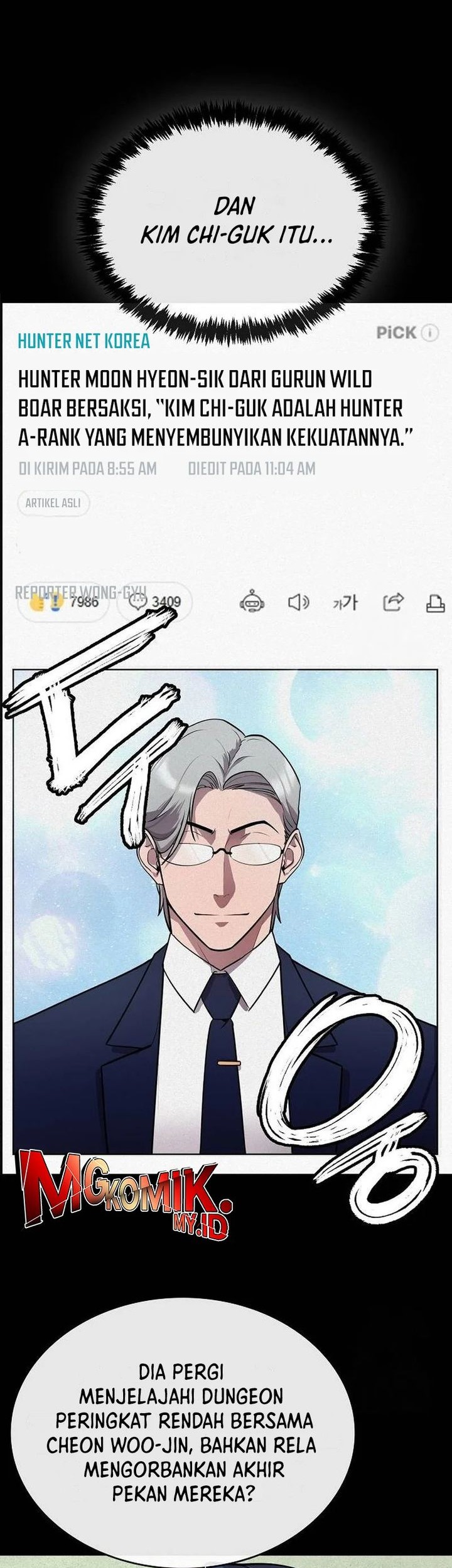 Heavenly Demon Wants to Be a Chef Chapter 20 - halaman 41