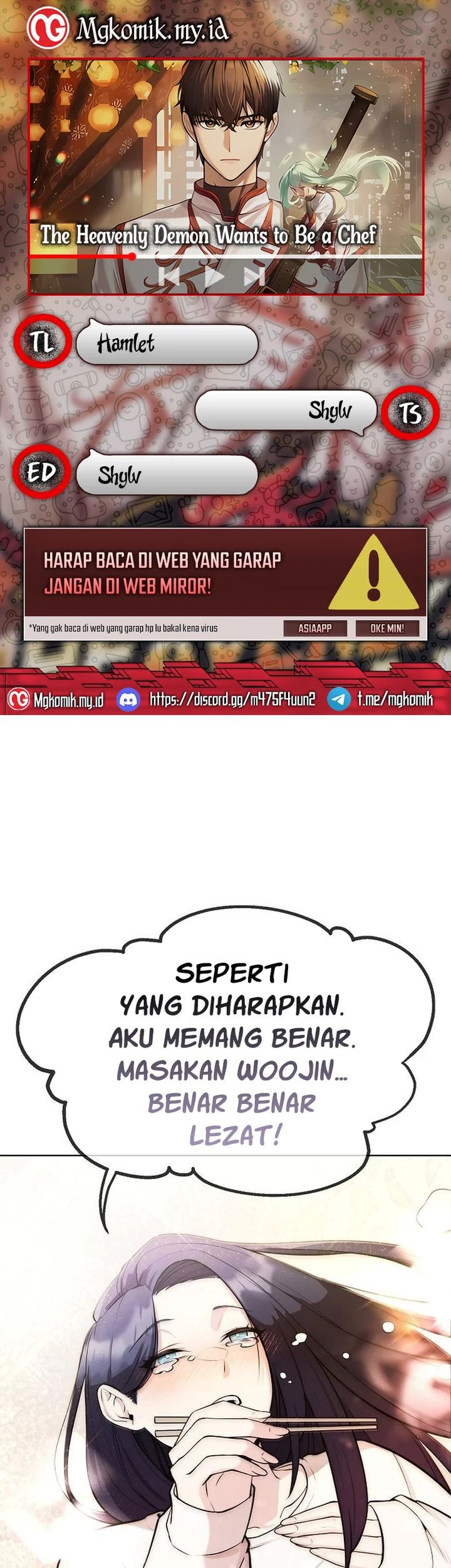 Heavenly Demon Wants to Be a Chef Chapter 21 - halaman 1