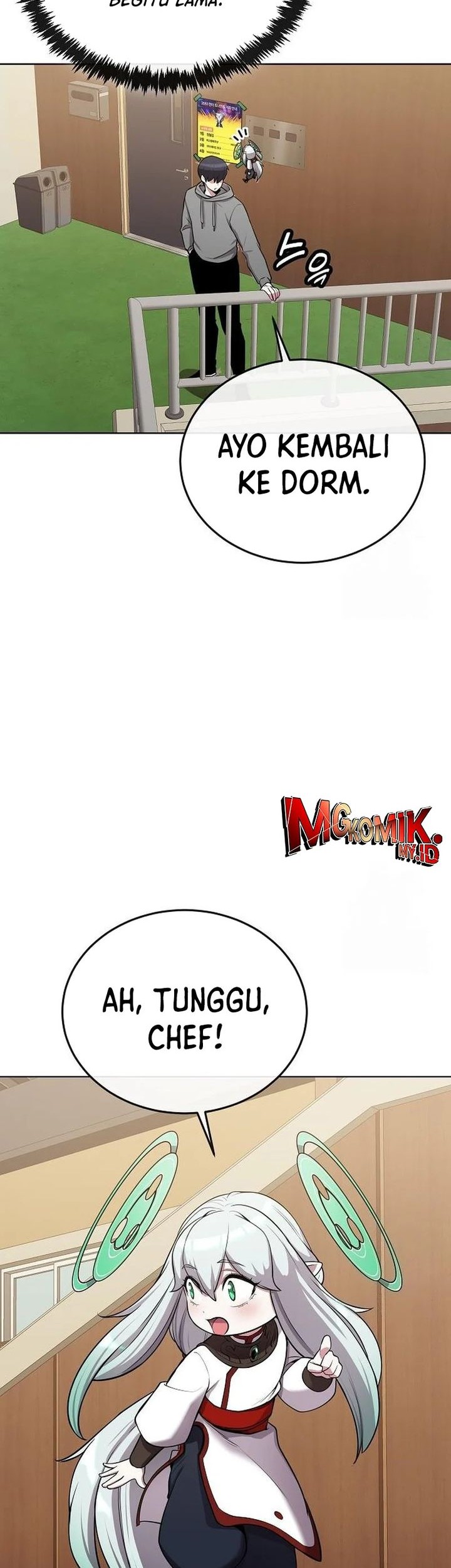 Heavenly Demon Wants to Be a Chef Chapter 21 - halaman 23