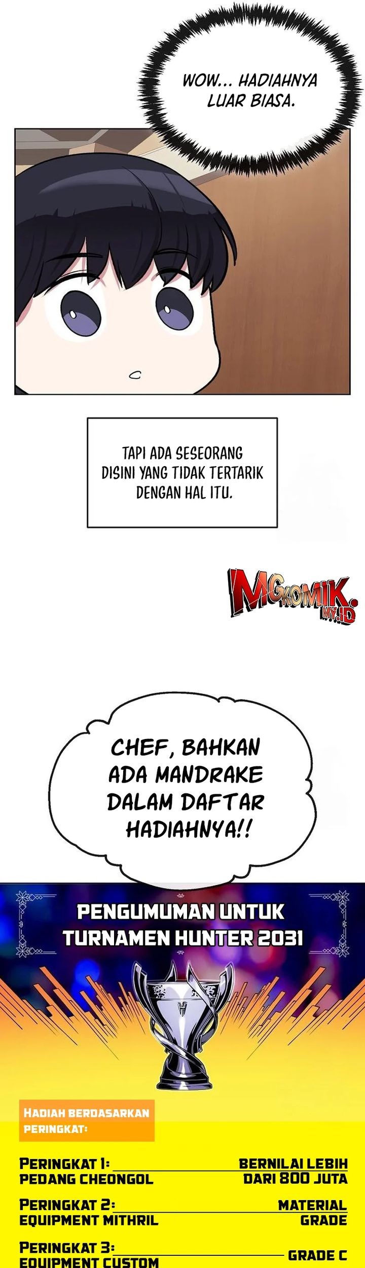 Heavenly Demon Wants to Be a Chef Chapter 21 - halaman 31