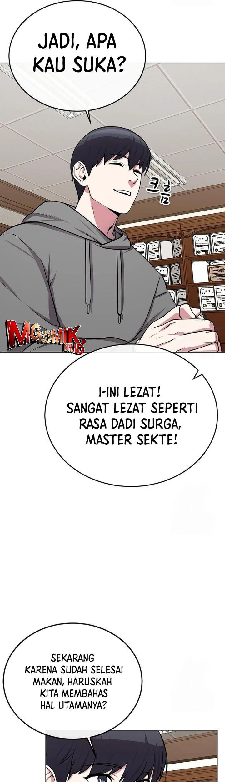 Heavenly Demon Wants to Be a Chef Chapter 21 - halaman 49
