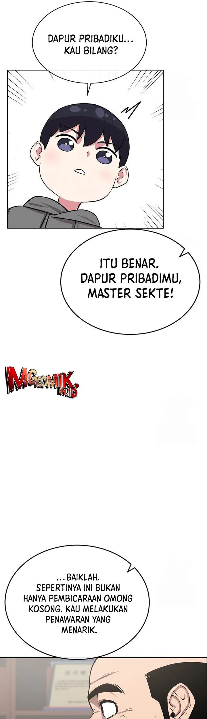 Heavenly Demon Wants to Be a Chef Chapter 21 - halaman 64