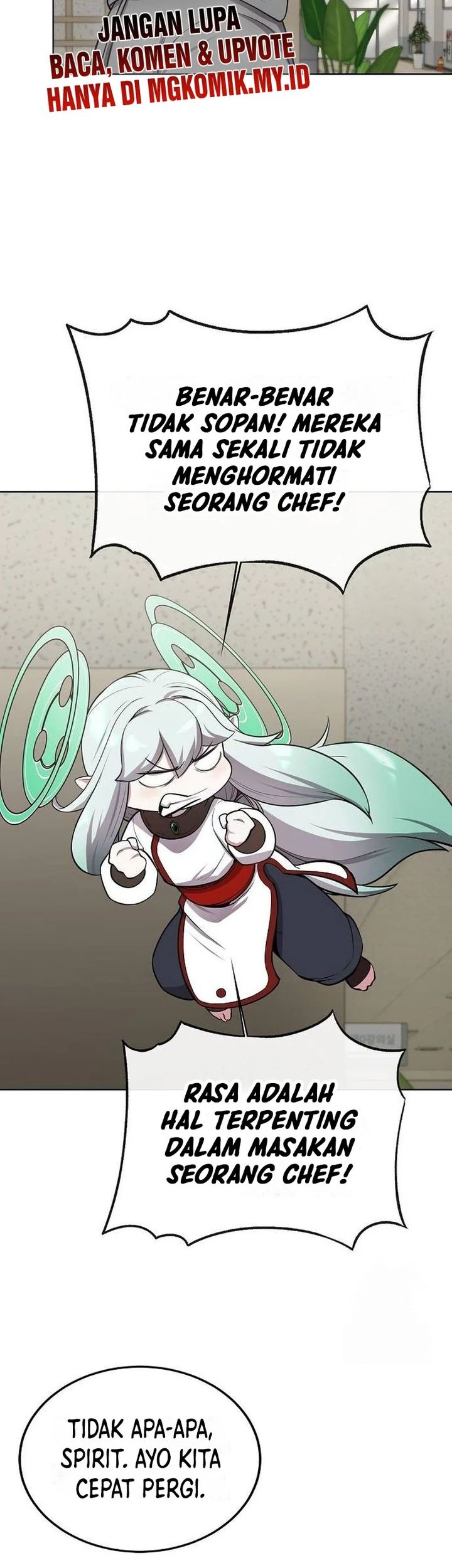 Heavenly Demon Wants to Be a Chef Chapter 22 - halaman 47