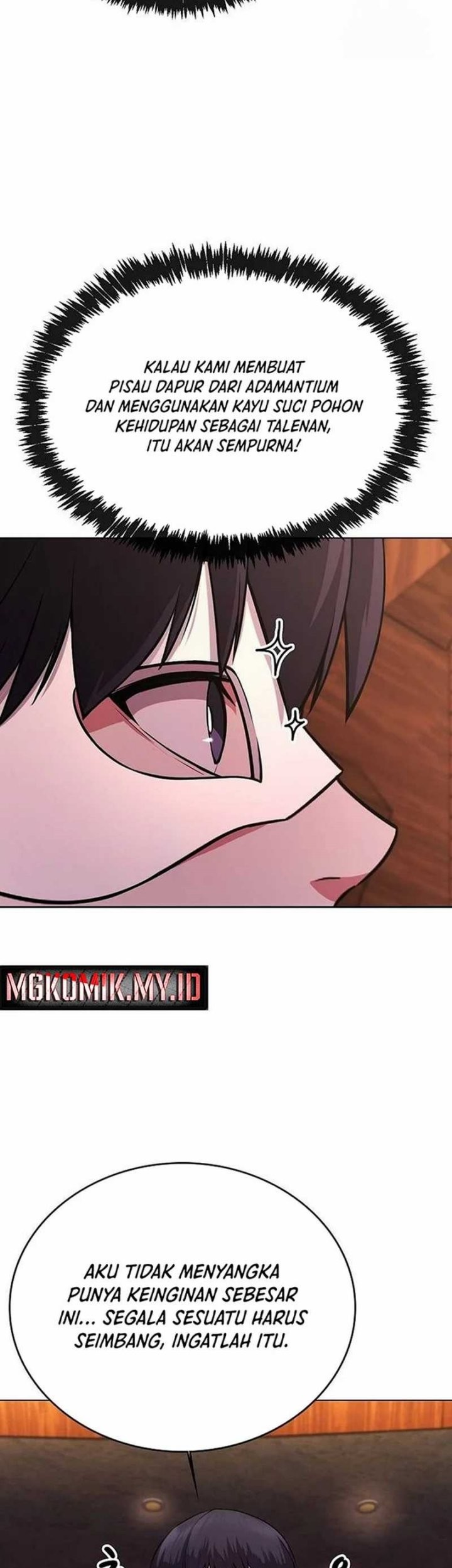 Heavenly Demon Wants to Be a Chef Chapter 23 - halaman 71