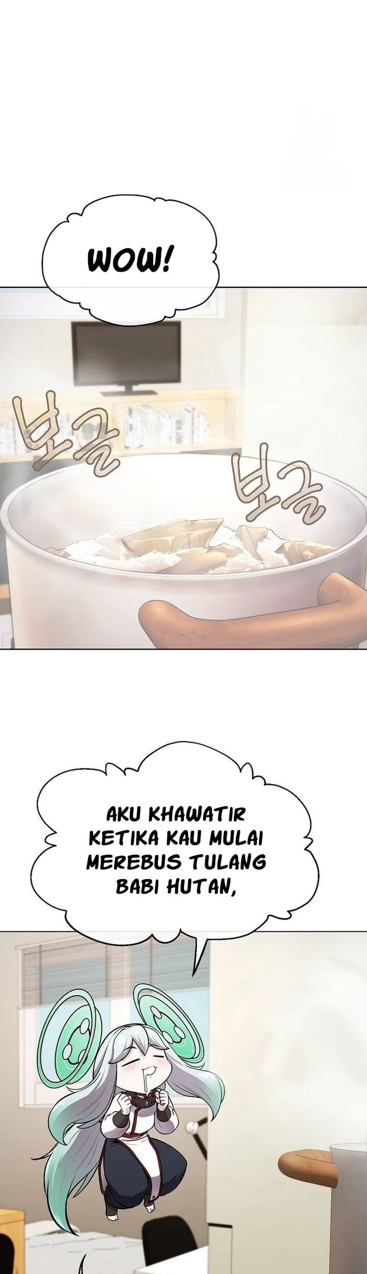 Heavenly Demon Wants to Be a Chef Chapter 26 - halaman 67