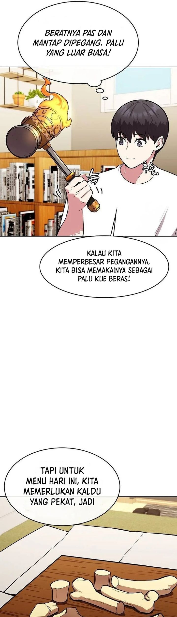 Heavenly Demon Wants to Be a Chef Chapter 26 - halaman 70