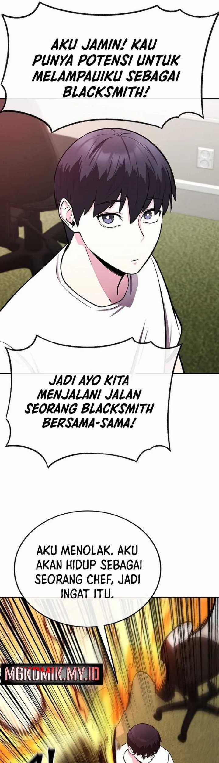 Heavenly Demon Wants to Be a Chef Chapter 27 - halaman 15