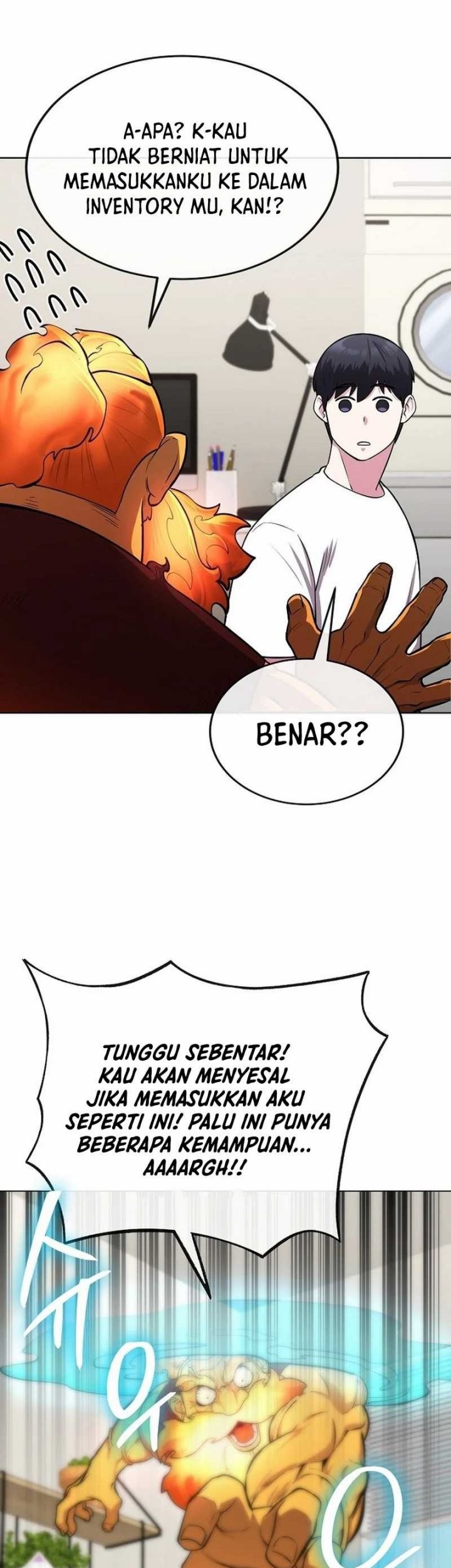 Heavenly Demon Wants to Be a Chef Chapter 27 - halaman 21