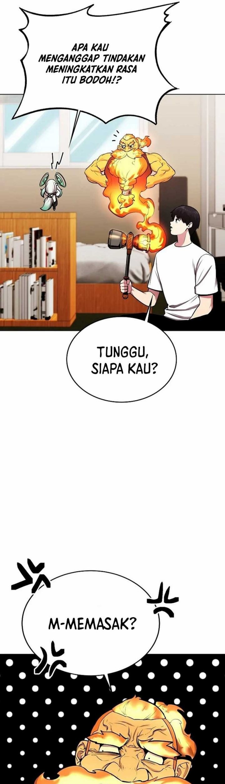 Heavenly Demon Wants to Be a Chef Chapter 27 - halaman 3