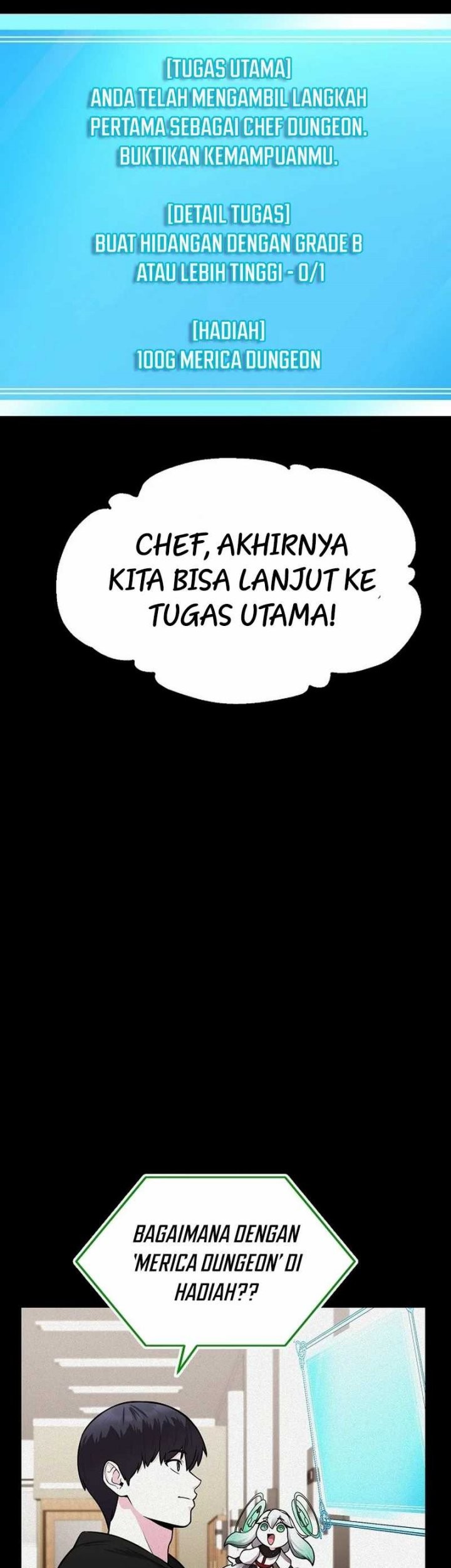 Heavenly Demon Wants to Be a Chef Chapter 27 - halaman 32