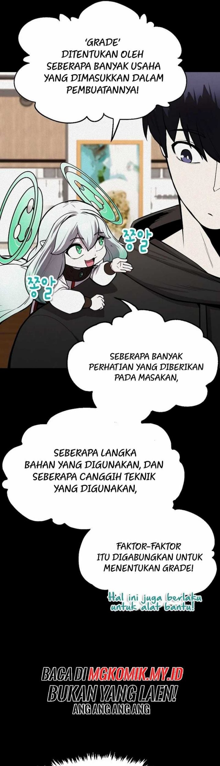Heavenly Demon Wants to Be a Chef Chapter 27 - halaman 37