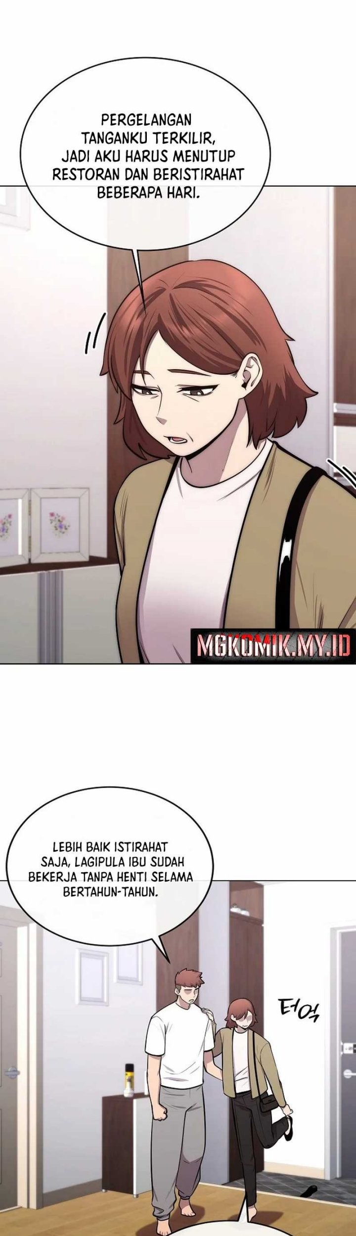 Heavenly Demon Wants to Be a Chef Chapter 27 - halaman 87