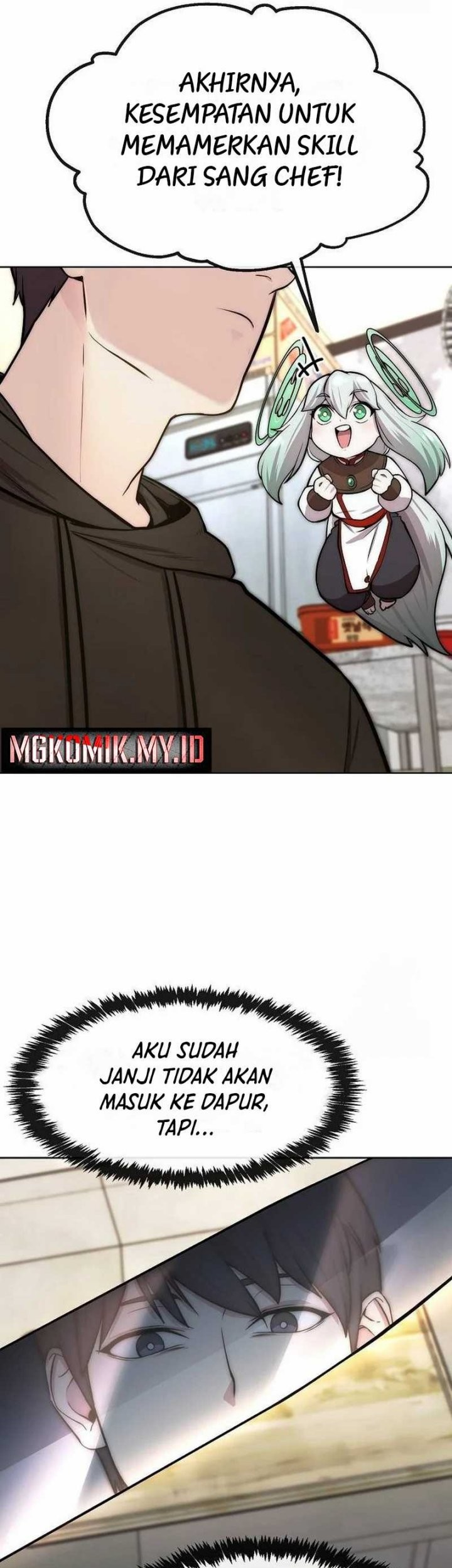 Heavenly Demon Wants to Be a Chef Chapter 28 - halaman 32