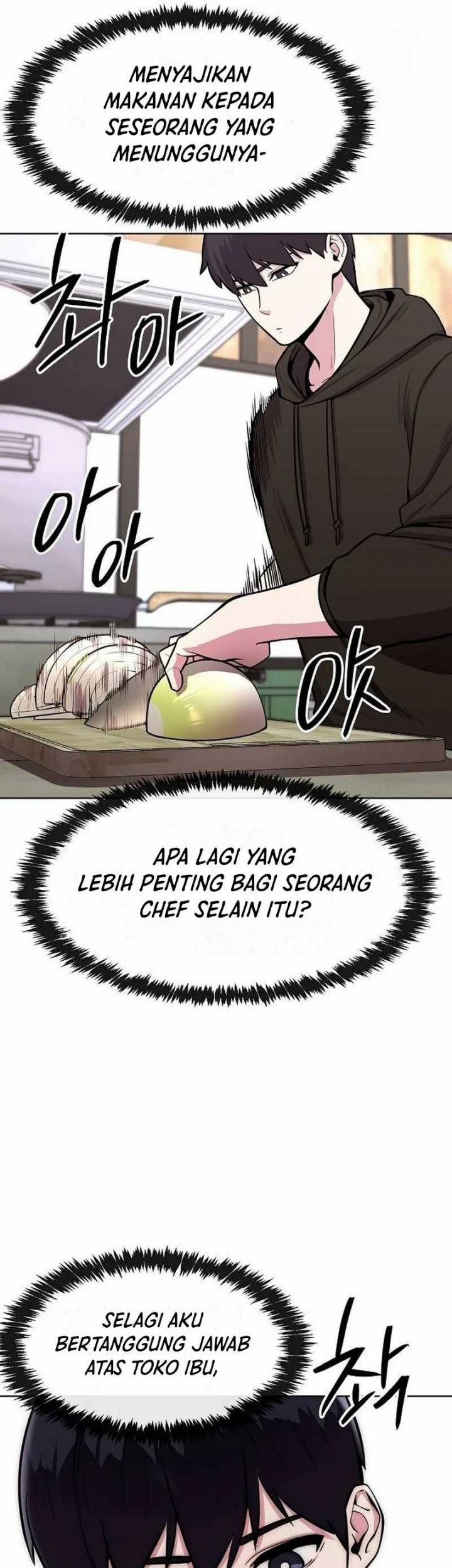 Heavenly Demon Wants to Be a Chef Chapter 28 - halaman 34