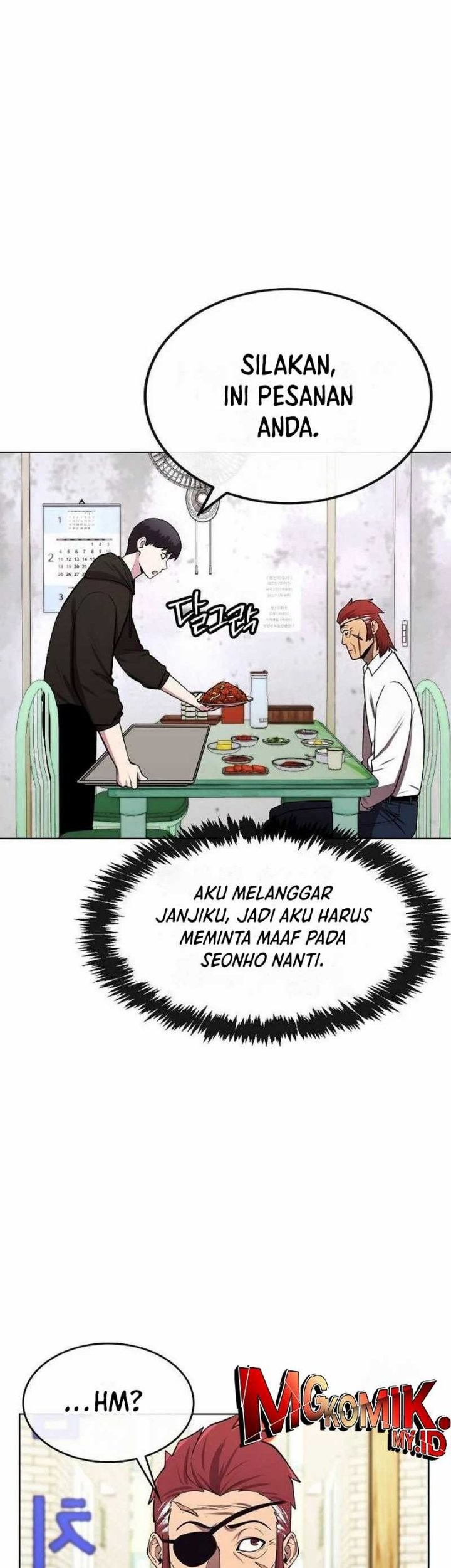 Heavenly Demon Wants to Be a Chef Chapter 28 - halaman 41
