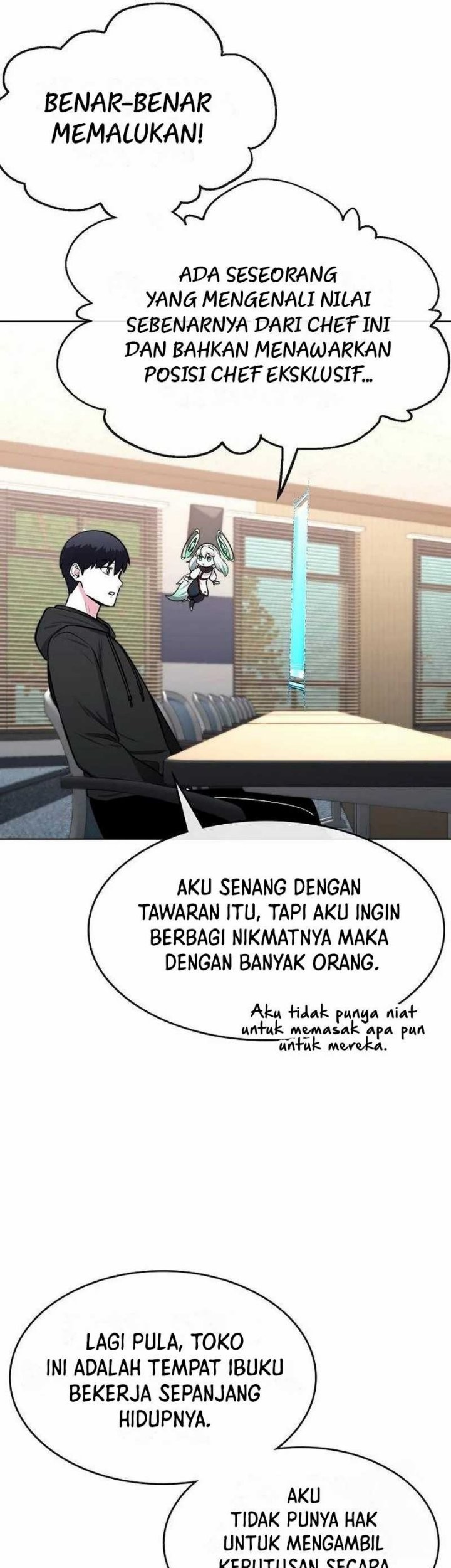 Heavenly Demon Wants to Be a Chef Chapter 28 - halaman 63