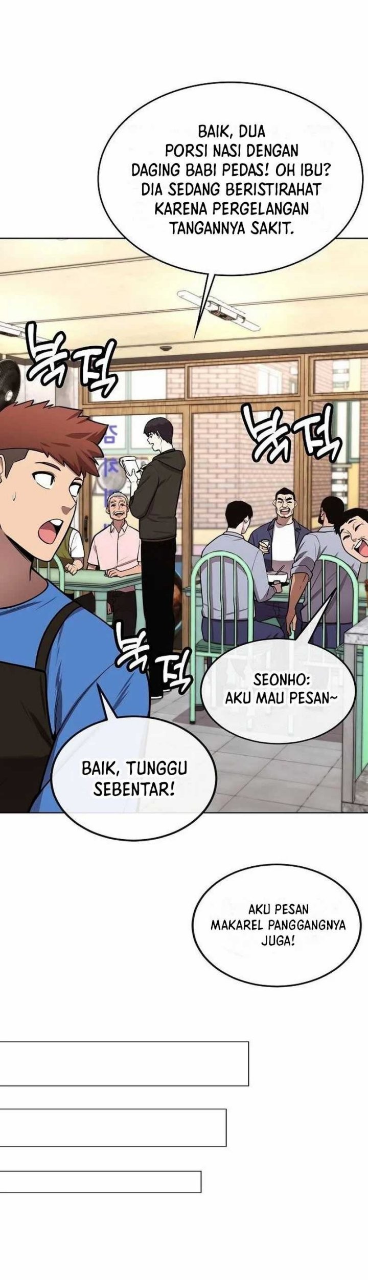 Heavenly Demon Wants to Be a Chef Chapter 28 - halaman 9