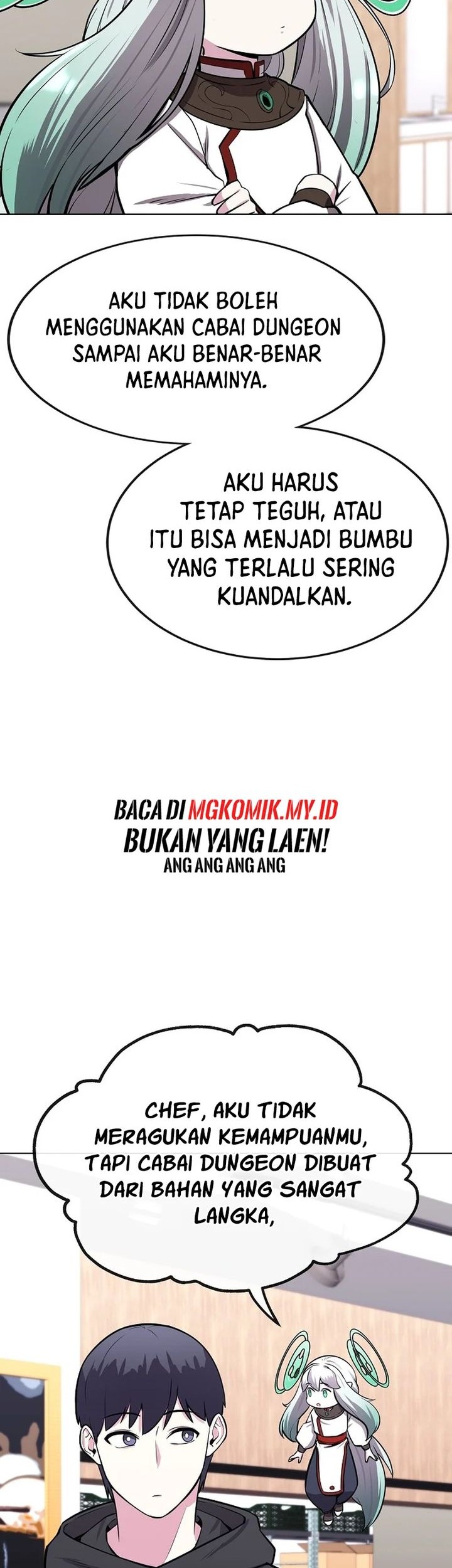 Heavenly Demon Wants to Be a Chef Chapter 30 - halaman 8
