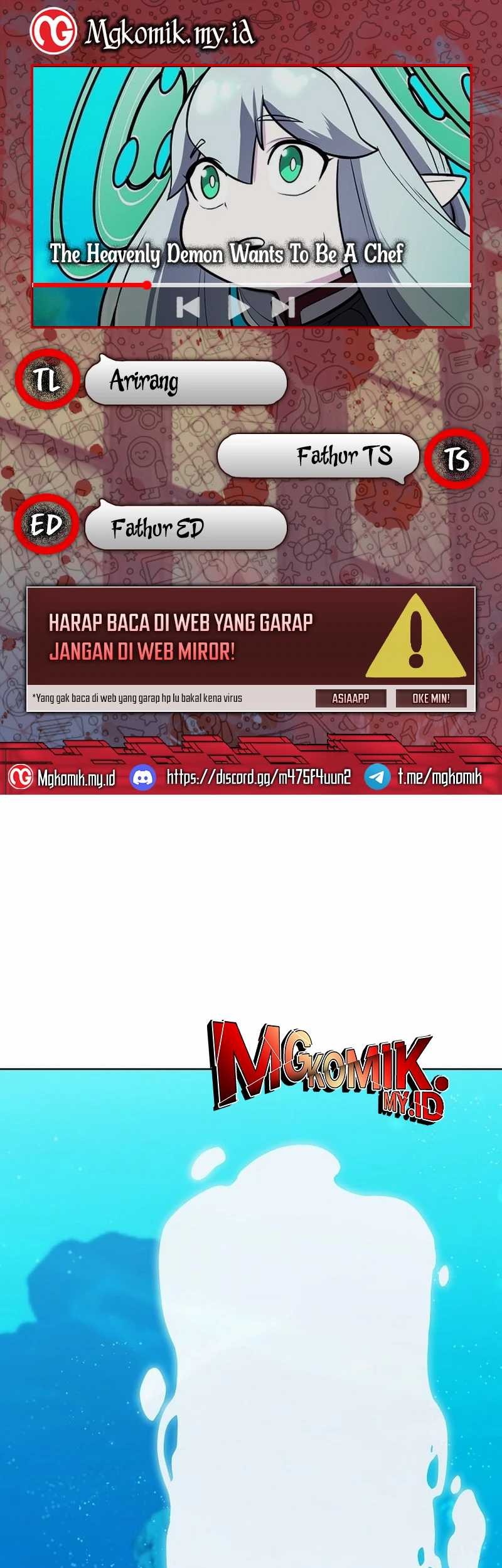 Heavenly Demon Wants to Be a Chef Chapter 32 - halaman 1