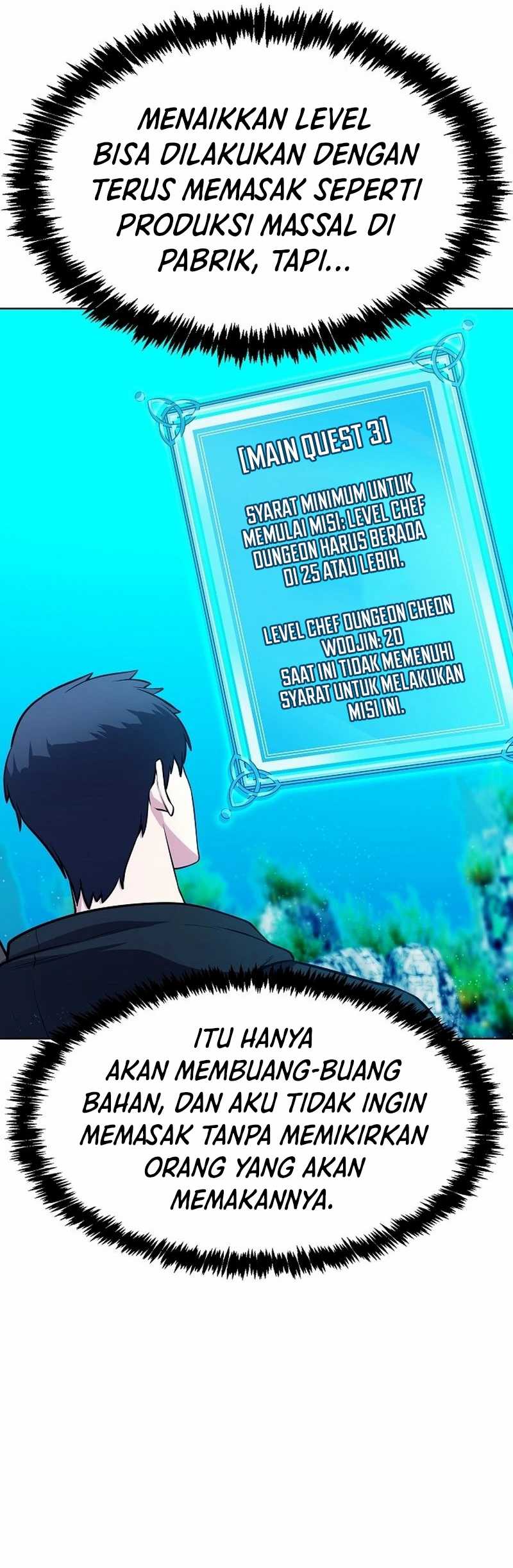 Heavenly Demon Wants to Be a Chef Chapter 32 - halaman 97