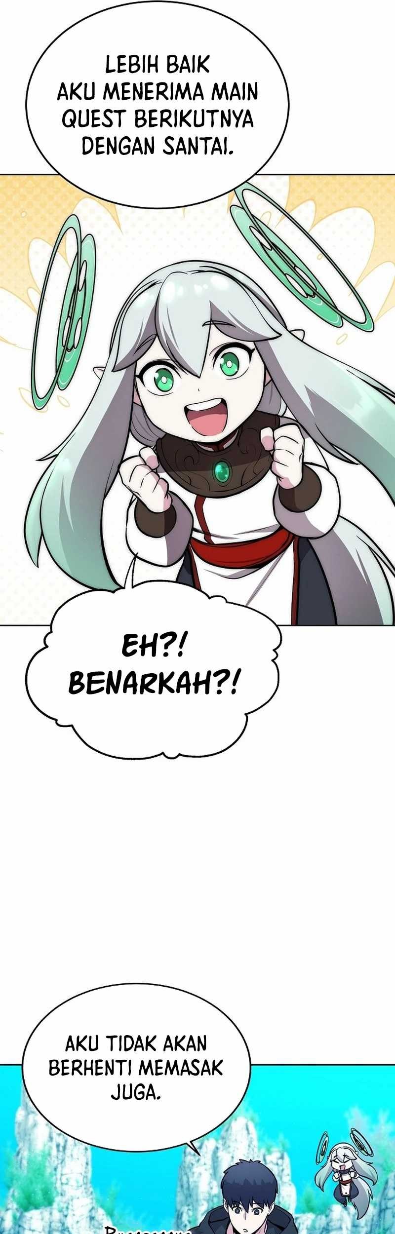 Heavenly Demon Wants to Be a Chef Chapter 32 - halaman 99