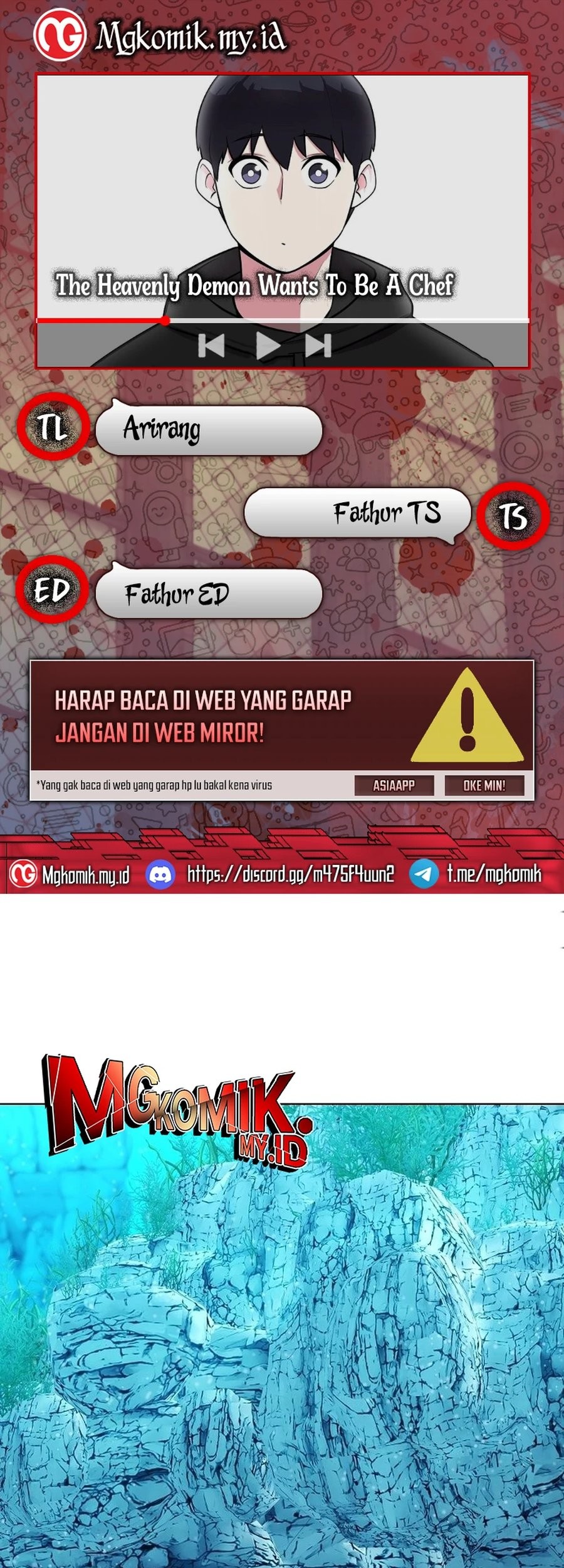Heavenly Demon Wants to Be a Chef Chapter 33 - halaman 1