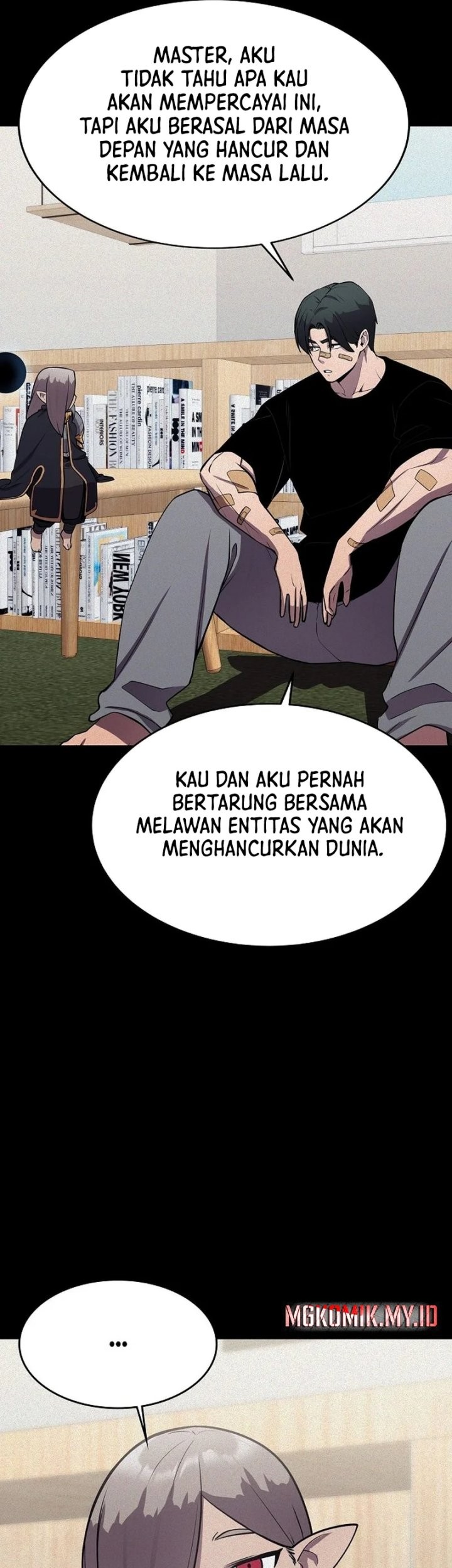 Heavenly Demon Wants to Be a Chef Chapter 34 - halaman 11