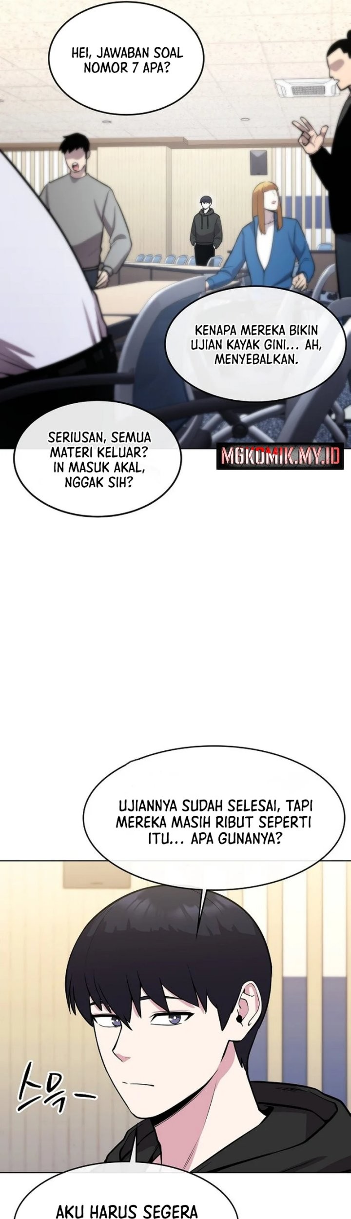 Heavenly Demon Wants to Be a Chef Chapter 34 - halaman 44