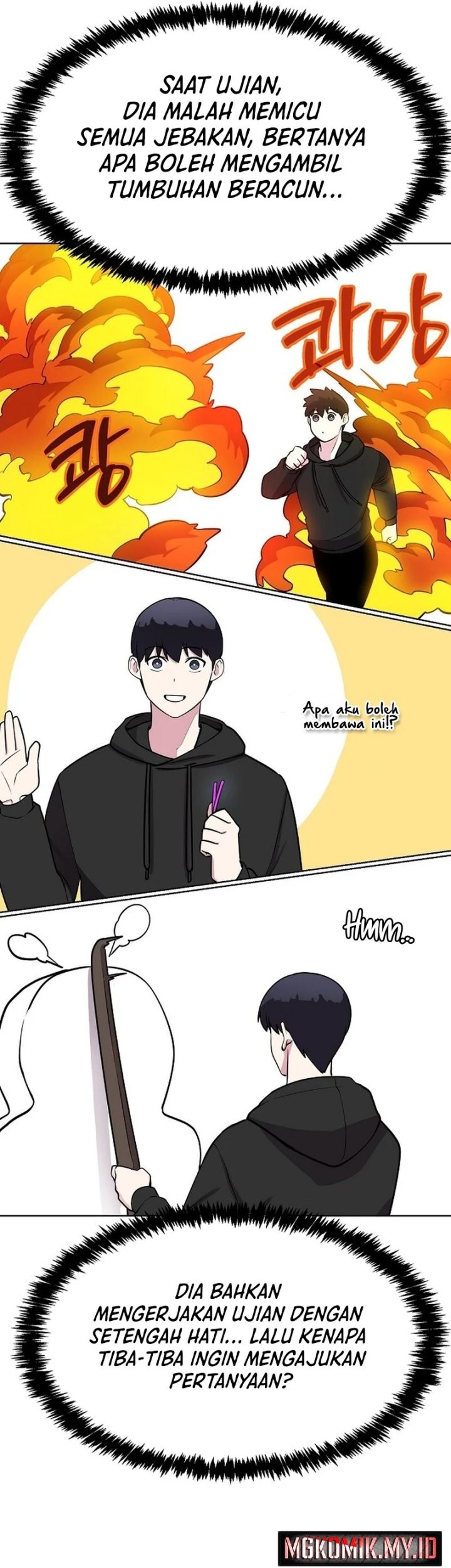 Heavenly Demon Wants to Be a Chef Chapter 34 - halaman 63