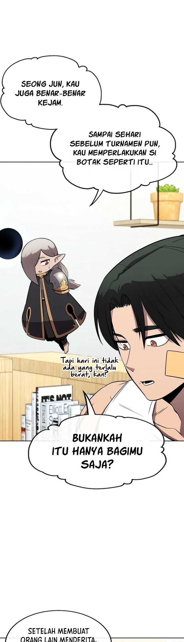 Heavenly Demon Wants to Be a Chef Chapter 36 - halaman 9