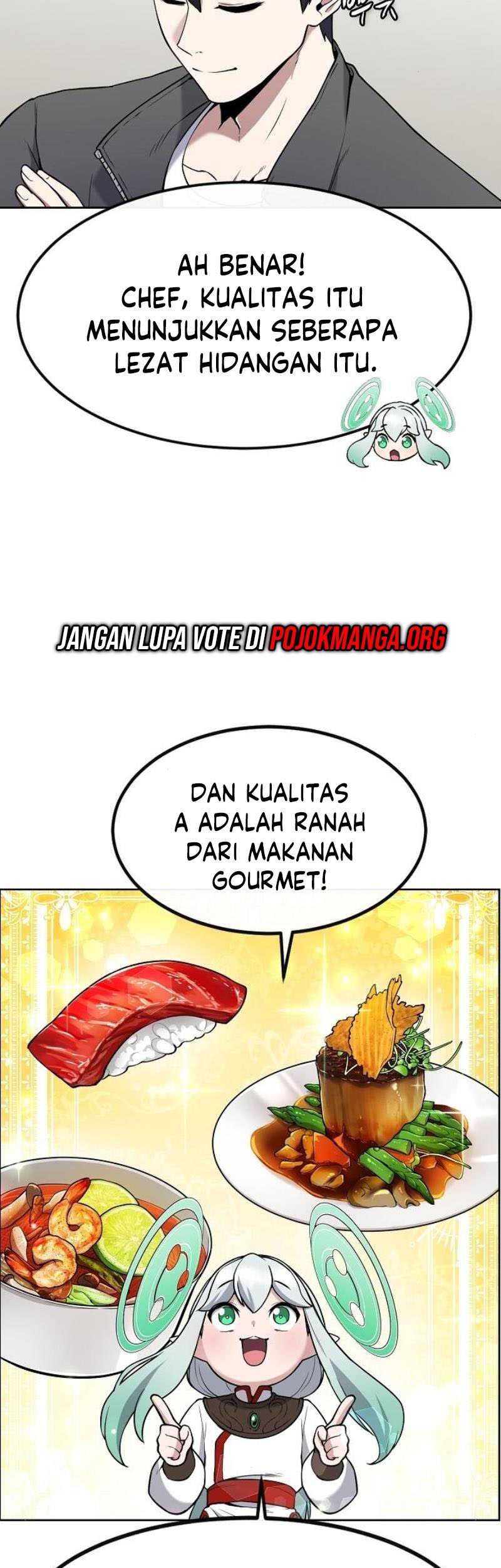 Heavenly Demon Wants to Be a Chef Chapter 4 - halaman 35